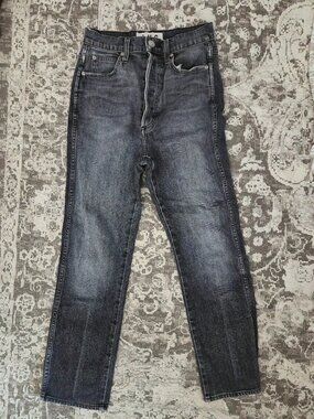 AMO Chloe Crop Jeans